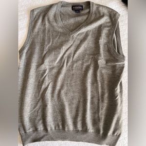 100% Merino Wool Vest